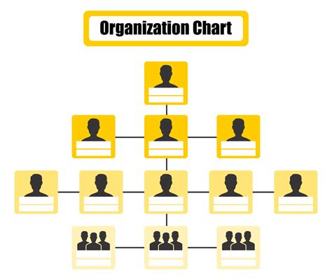 Org organization definitions table