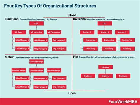Org organization definitions table