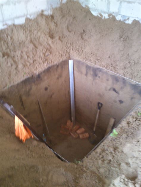 Как сделать яму в гараже